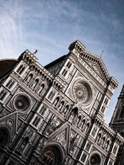 Fototapeta premium Florence, Italy. Detail of the Duomo
