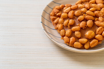 Thai Fried Peanut Cookies