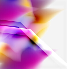 Liquid fluid color splashes abstract background, bright colorful shapes. Techno futuristic vector abstract background For Wallpaper, Banner, Background, Card, Book Illustration, landing page