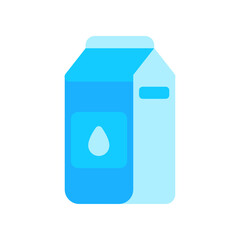 The best milk icon, illustration vector. Suitable for many purposes.