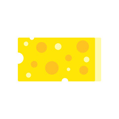 The best cheese icon, illustration vector. Suitable for many purposes.