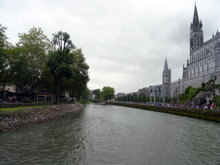 Obraz premium Lourdes