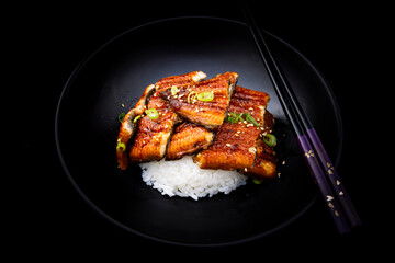 Japanese cuisine Unagi Kabayaki
