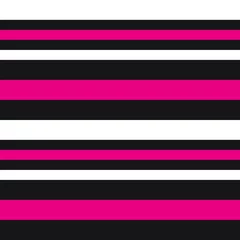 Behang Horizontale strepen Paarse streep naadloze patroon achtergrond in horizontale stijl - paarse horizontale gestreepte naadloze patroon achtergrond geschikt voor mode textiel, graphics