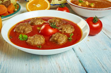 Algerian Tajine de kafta