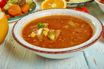 Algerian Tabikha Khudrat