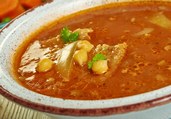 Algerian Tabikha Khudrat