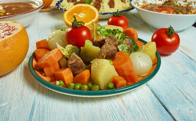 Algerian Tajine Jelbana