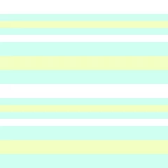 Printed kitchen splashbacks Horizontal stripes Sky blue Stripe seamless pattern background in horizontal style - Sky blue horizontal striped seamless pattern background suitable for fashion textiles, graphics