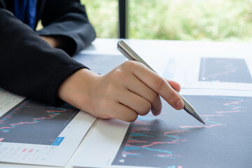 Business plan about business investments related to shares. By analyzing and calculating the stock...