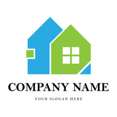 Real estate logo for company