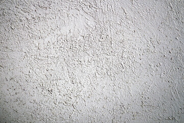 Interior plaster of a rough wall suitable for a house