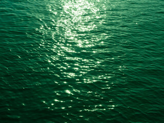 Sea water background surface view