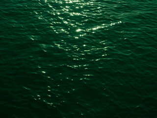 Sea water background surface view