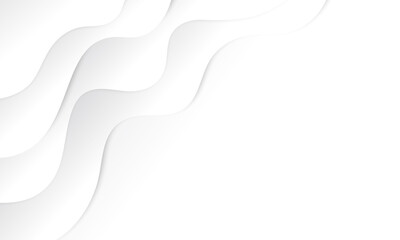 Abstract background in paper cut style