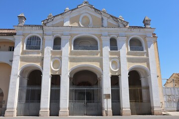 Fototapeta na wymiar Capua - Chiesa di Santa Caterina
