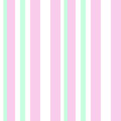 Pink Stripe seamless pattern background in vertical style - Pink vertical striped seamless pattern background suitable for fashion textiles, graphics