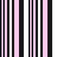 Nahtloser Musterhintergrund mit rosa Streifen im vertikalen Stil - Rosa vertikal gestreifter nahtloser Musterhintergrund, der für Modetextilien, Grafiken geeignet ist