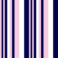 Pink and Navy Stripe seamless pattern background in vertical style - Pink and Navy vertical striped seamless pattern background suitable for fashion textiles, graphics