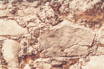 Natural stone texture background, toned in trendy shades. Any purpose backdrop