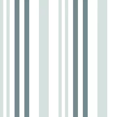 Printed kitchen splashbacks Vertical stripes White Stripe seamless pattern background in vertical style - White vertical striped seamless pattern background suitable for fashion textiles, graphics
