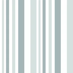 Foto op Plexiglas Verticale strepen Witte streep naadloze patroon achtergrond in verticale stijl - Witte verticale gestreepte naadloze patroon achtergrond geschikt voor mode textiel, graphics