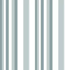 Abwaschbare Fototapete Vertikale Streifen Nahtloser Musterhintergrund mit weißen Streifen im vertikalen Stil - Weißer vertikaler gestreifter nahtloser Musterhintergrund, der für Modetextilien, Grafiken geeignet ist