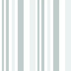 Deurstickers Verticale strepen Witte streep naadloze patroon achtergrond in verticale stijl - Witte verticale gestreepte naadloze patroon achtergrond geschikt voor mode textiel, graphics