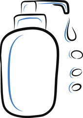 Simple Set of Covid-19 Protection Line Outline Icons. Such Icons as Protective Measures, Coronavirus Prevention, Hygienic Healthcare, Solution, Awareness etc. 