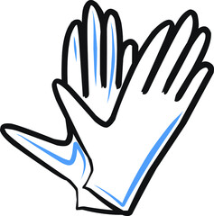 Simple Set of Covid-19 Protection Line Outline Icons. Such Icons as Protective Measures, Coronavirus Prevention, Hygienic Healthcare, Solution, Awareness etc. 