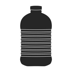 Sunflower oil vector icon.Black vector icon isolated on white background sunflower oil.