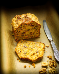 Marshmallows, Bread, Cupcake, Tea, natural product handmade dessert for tea coffee with milk food, fresh product healthy food, ingredient, with butter.