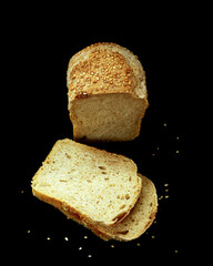 Marshmallows, Bread, Cupcake, Tea, natural product handmade dessert for tea coffee with milk food, fresh product healthy food, ingredient, with butter.