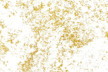 Gold splashes Texture. Brush stroke design element.
