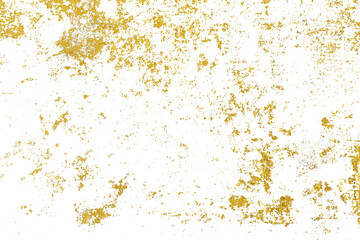 Gold splashes Texture. Brush stroke design element.