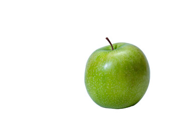 
Green apple isolated on a white background. Isolate