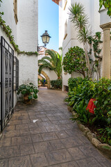 Village of Roc de Sant Gaieta in Tarragona, Catalonia, Spain