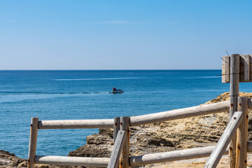 Village of Roc de Sant Gaieta in Tarragona, Catalonia, Spain