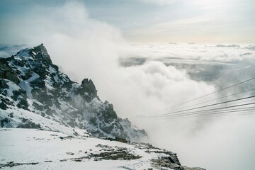 Val di Sole Pejo 3000, Pejo Fonti ski resort, Stelvio National Park, Trentino, Italy