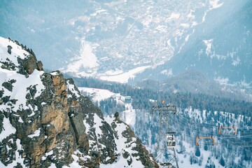 Val di Sole Pejo 3000, Pejo Fonti ski resort, Stelvio National Park, Trentino, Italy