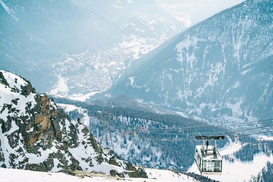Val di Sole Pejo 3000, Pejo Fonti ski resort, Stelvio National Park, Trentino, Italy