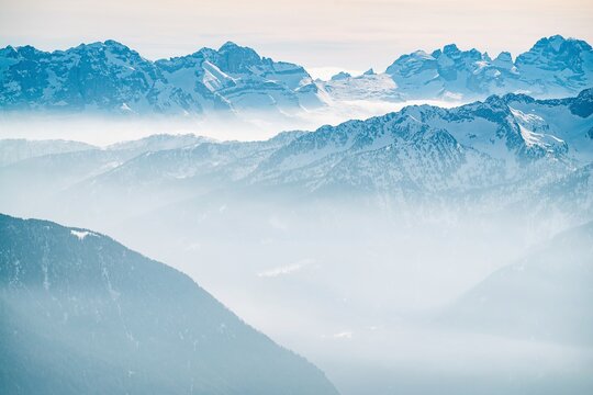 Val di Sole Pejo 3000, Pejo Fonti ski resort, Stelvio National Park, Trentino, Italy