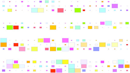 seamless pattern with colorful squares