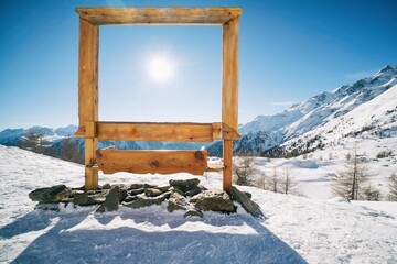 Val di Sole Pejo 3000, Pejo Fonti ski resort, Stelvio National Park, Trentino, Italy