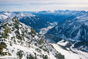 Val di Sole Pejo 3000, Pejo Fonti ski resort, Stelvio National Park, Trentino, Italy