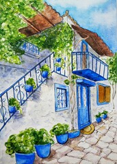 greece house 