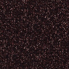 Elegant dark brown glitter, sparkle confetti texture. Christmas abstract background, seamless...