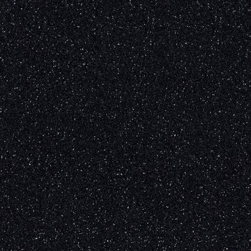 Dark gray, black glitter, sparkle confetti texture. Christmas abstract background, seamless pattern.