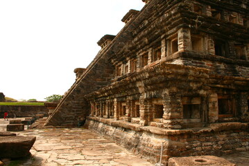 Fototapeta premium tajin ruins in mexico