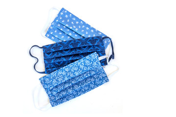 Homemade cloth face masks from cotton as protection against droplet infection during the...